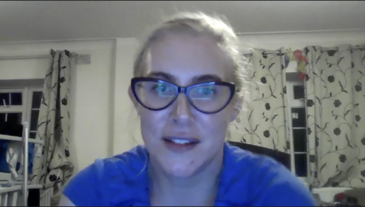 Ellie Bradshaw "Crouch for your pouch" Pelvic Floor Perfection and the Importance of Emptying